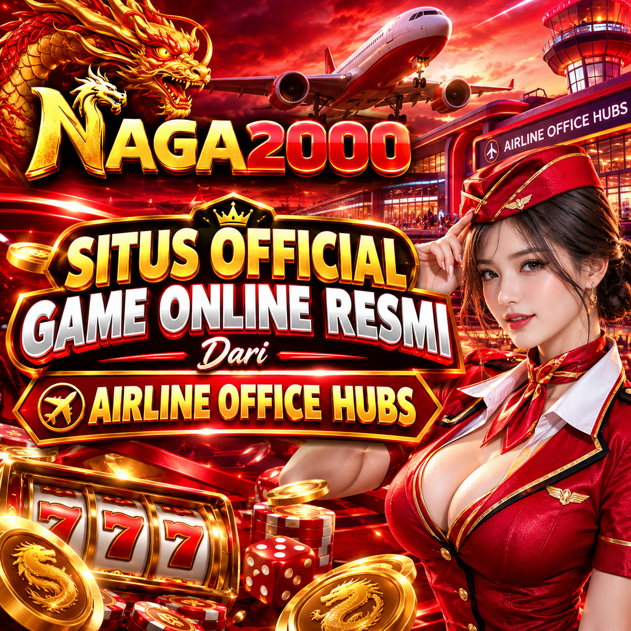 NAGA2000 Situs Official Game Online Resmi Dari Airline Office Hubs image 1