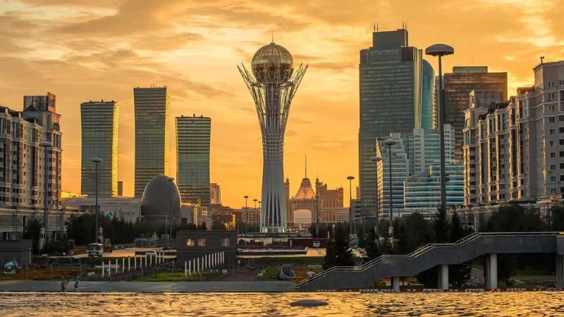 Turkish Airlines Astana Office in Kazakhstan