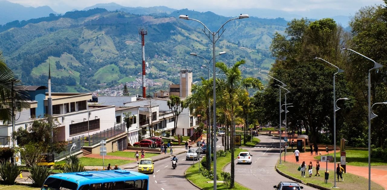 Avianca Airlines Manizales Office in Colombia