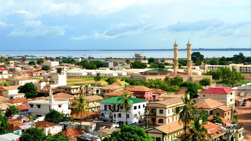 British Airways Banjul Office in Gambia