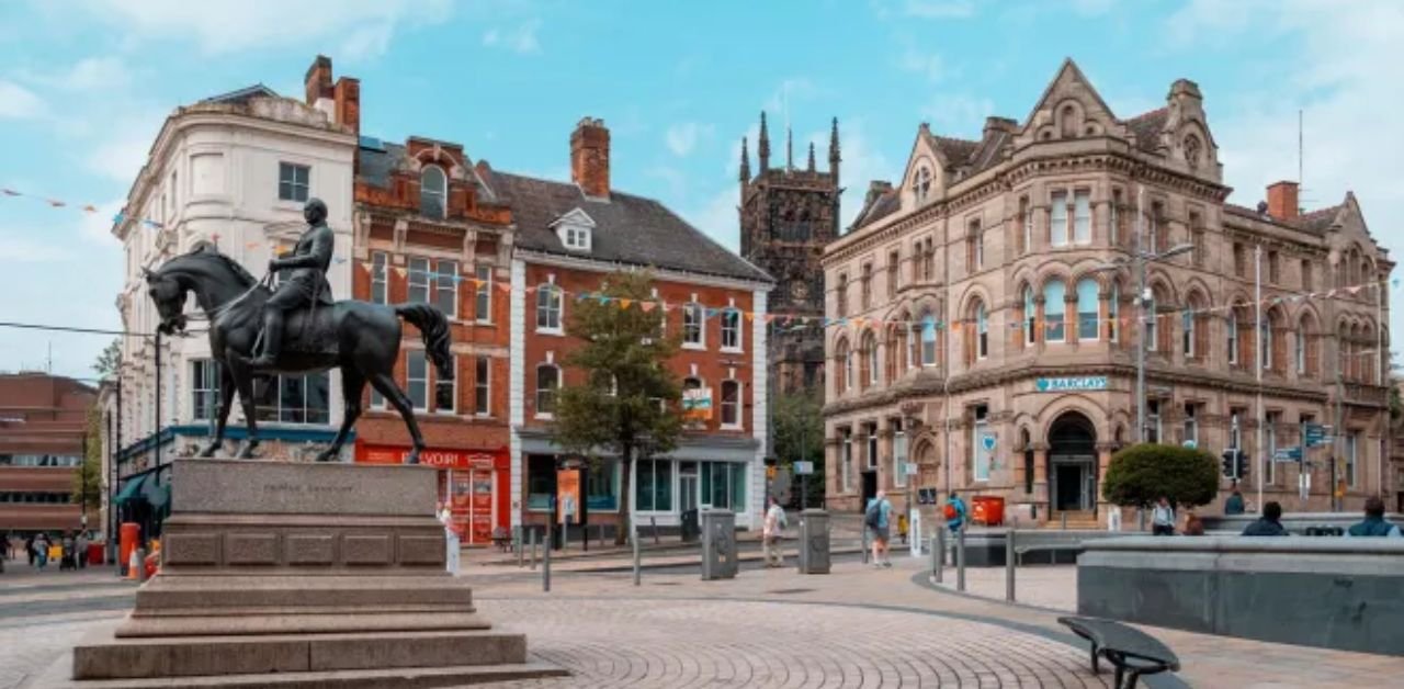 Delta Airlines Wolverhampton Office in UK