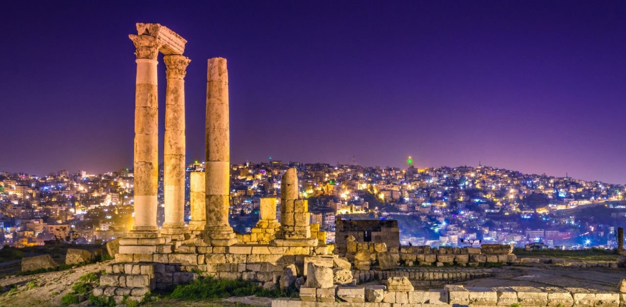 Egyptair Airlines Amman Office in Jordan