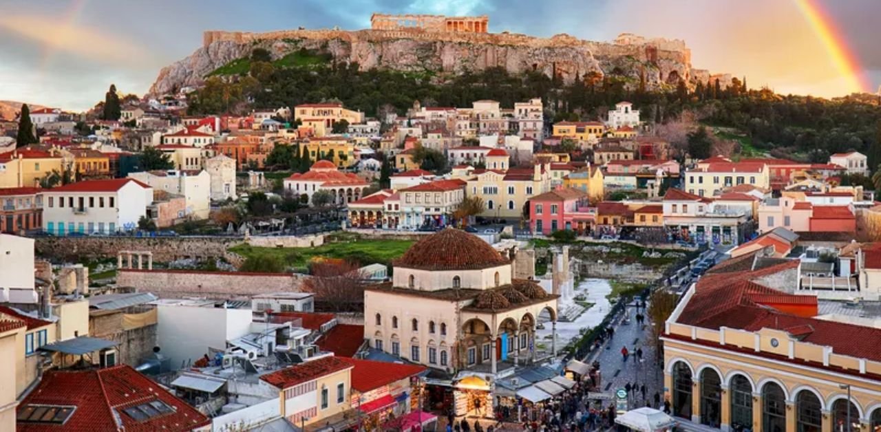 Egyptair Airlines Athens Office in Greece