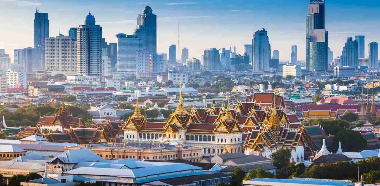 Egyptair Airlines Bangkok Office in Thailand