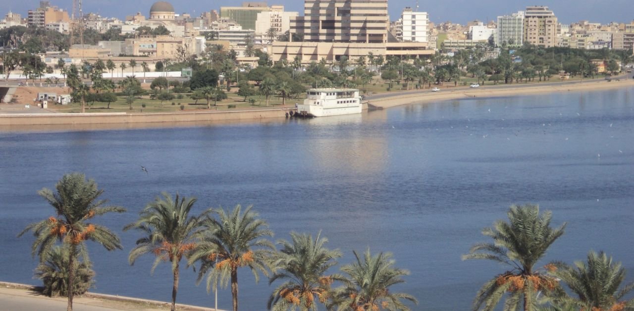 Egyptair Airlines Benghazi Office in Libya