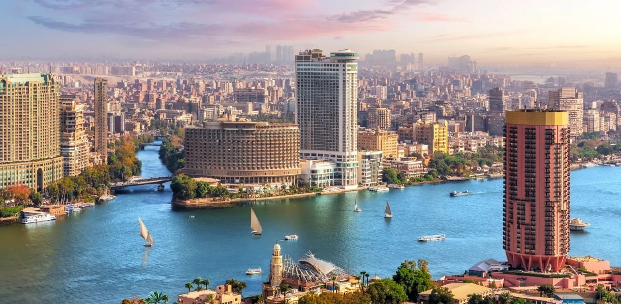 Egyptair Airlines Cairo Office in Egypt