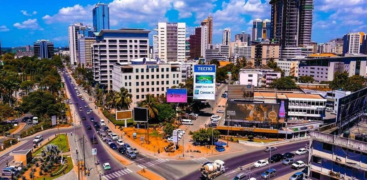 Egyptair Airlines Dar-Es’-Salaam Office in Tanzania