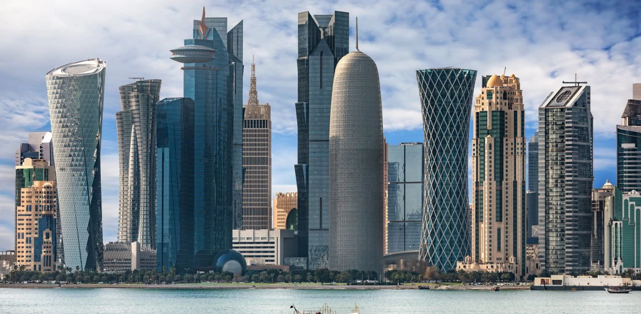 Egyptair Airlines Doha Office in Qatar
