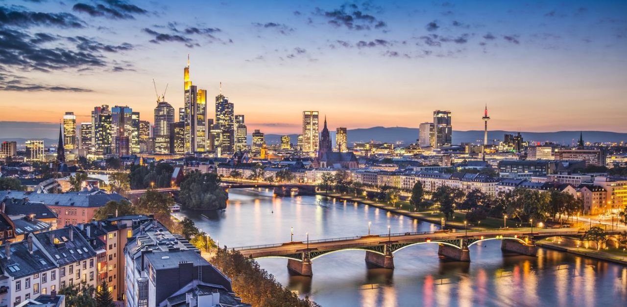 Egyptair Airlines Frankfurt Office in Germany
