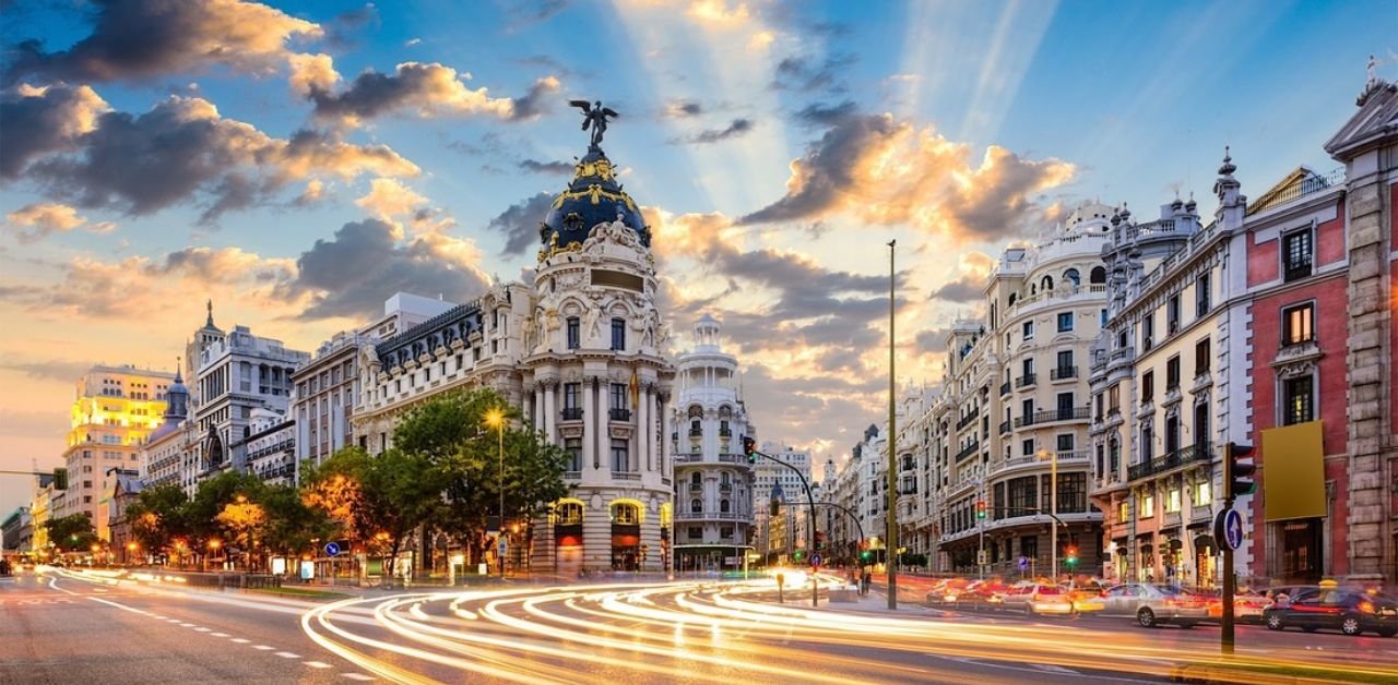 Egyptair Airlines Madrid Office in Spain