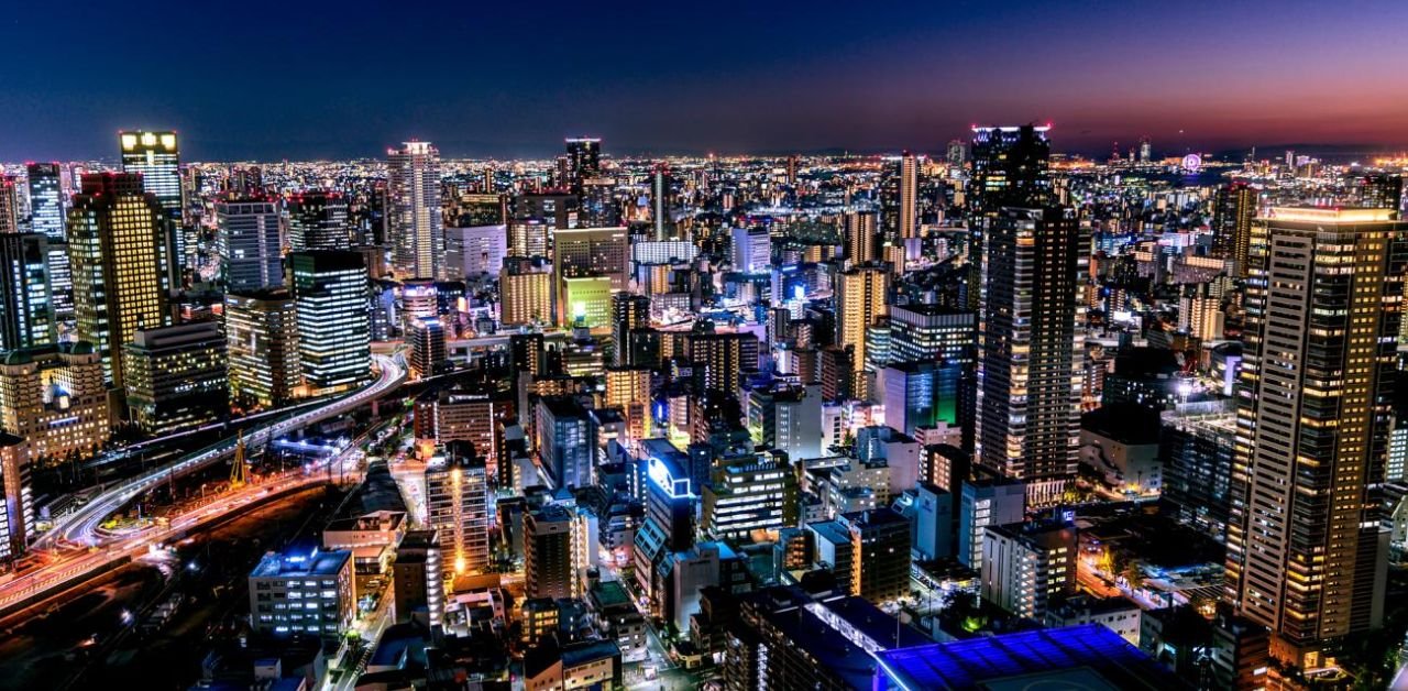 Egyptair Airlines Osaka Office in Japan