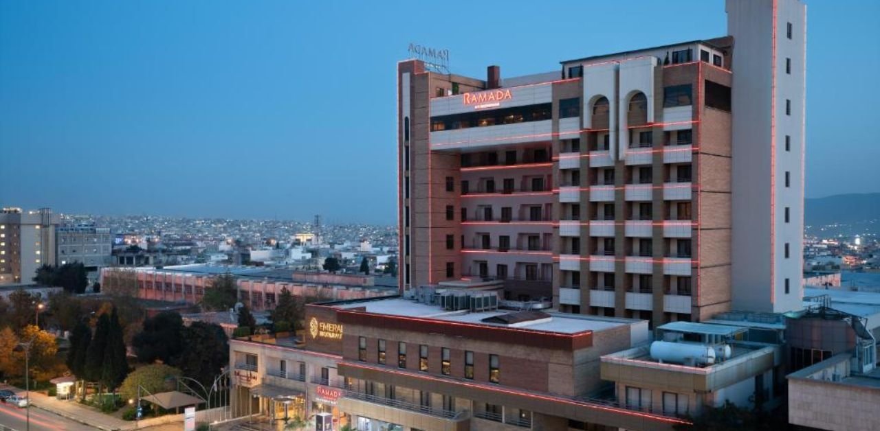 Egyptair Airlines Sulaymaniyah Office in Iraq