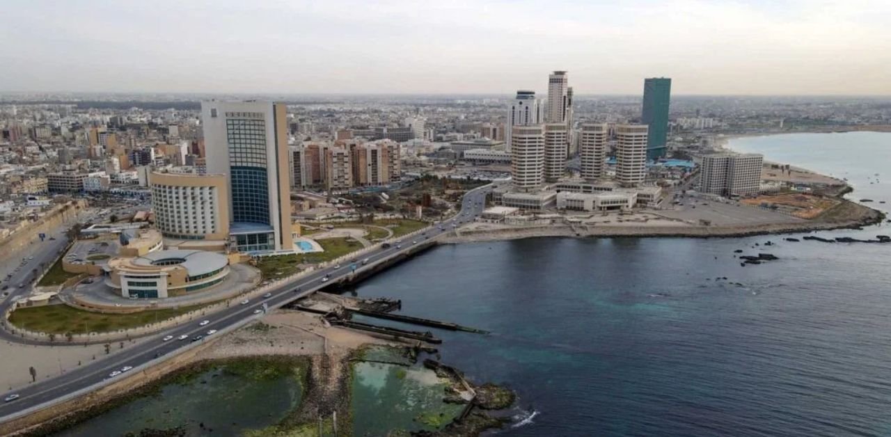 Egyptair Airlines Tripoli Office in Libya