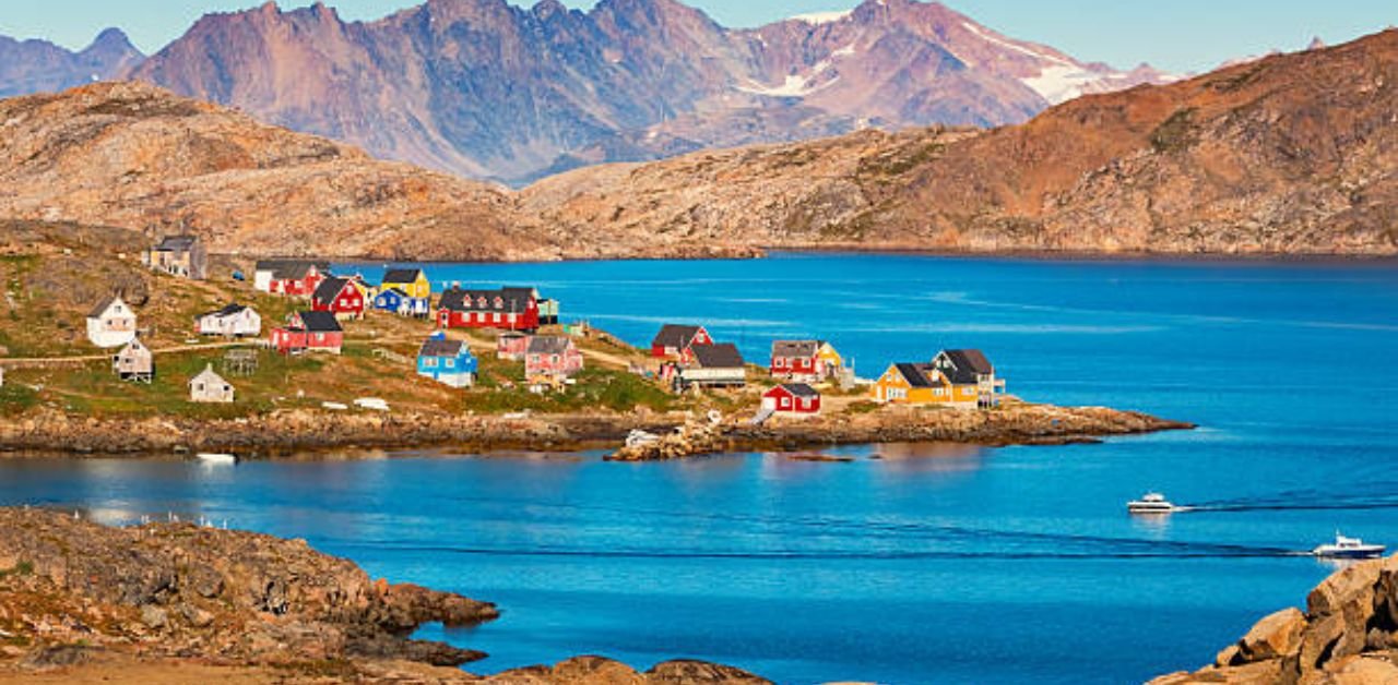 Icelandair Kulusuk Office in Greenland