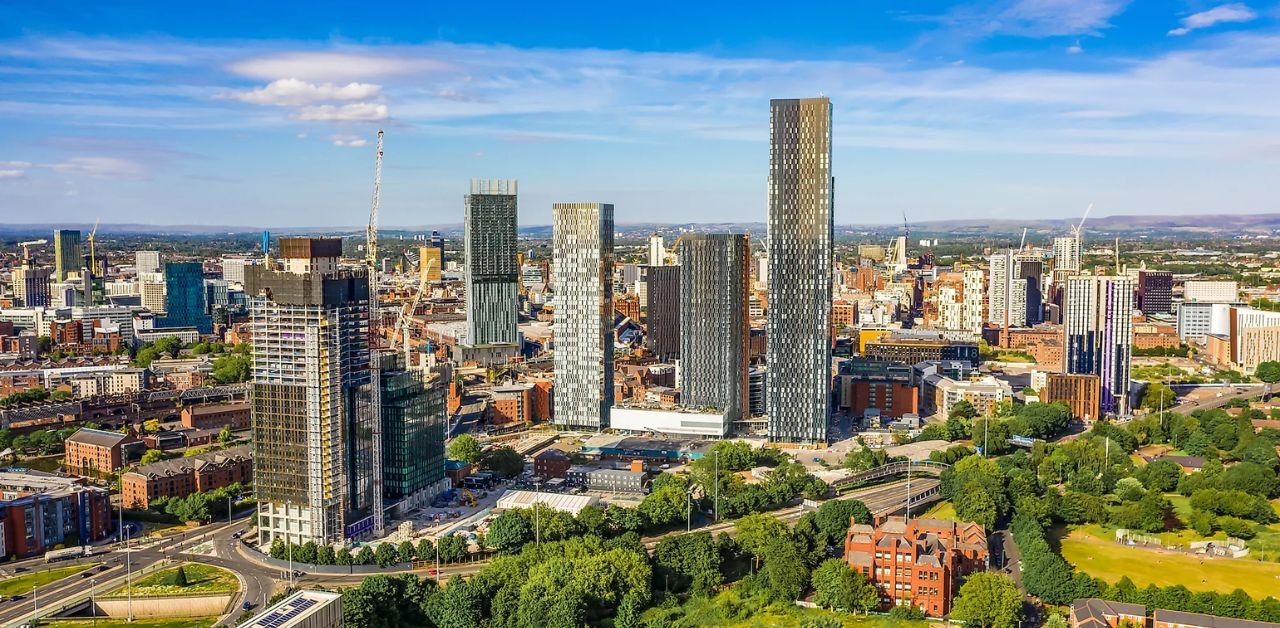 Spirit Airlines Manchester Office in England