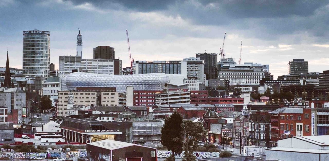 Swiss Airlines Birmingham Office in UK