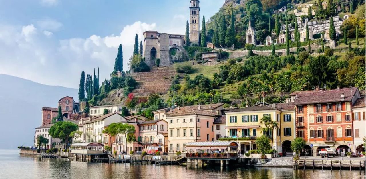 Swiss Airlines Lugano Office in Switzerland