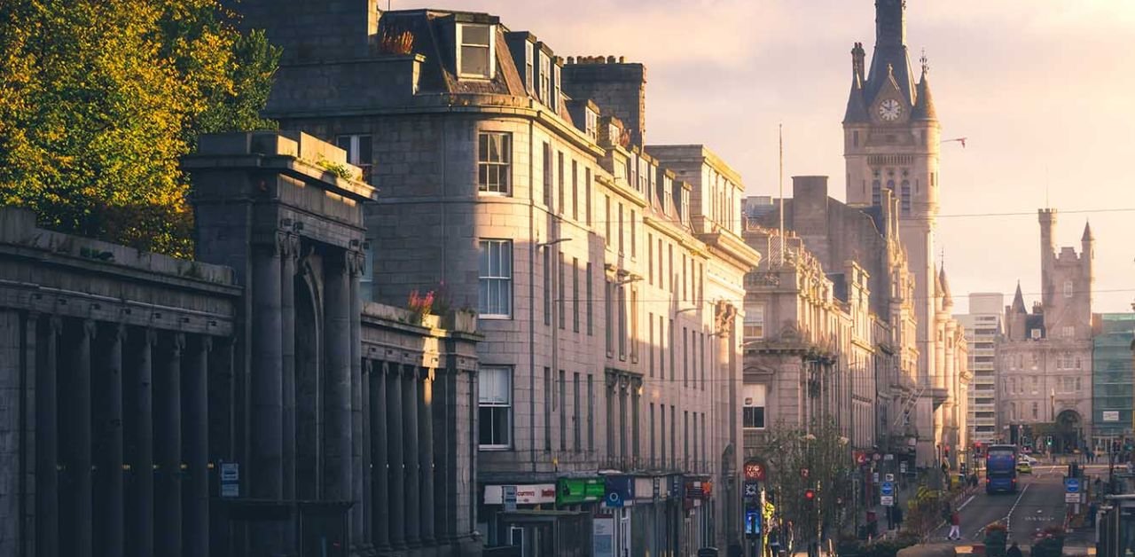 United Airlines Aberdeen Office in Scotland