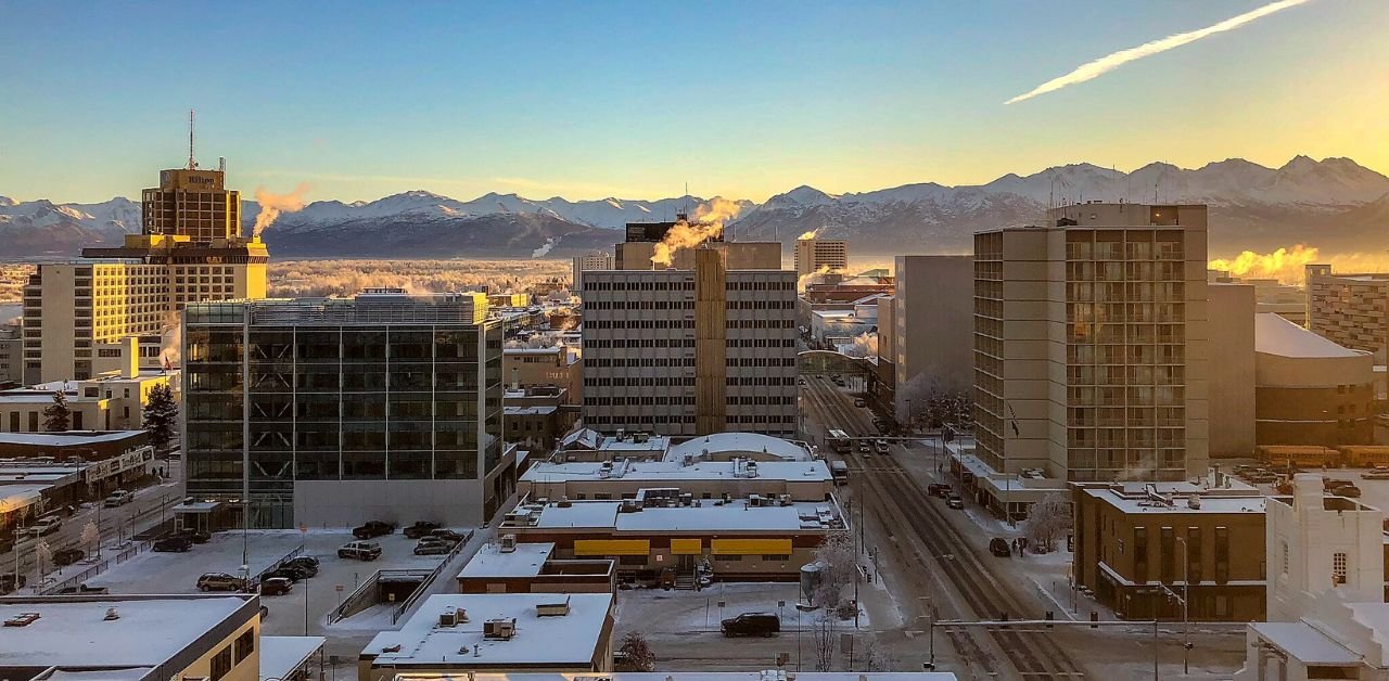 United Airlines Anchorage Office in Alaska