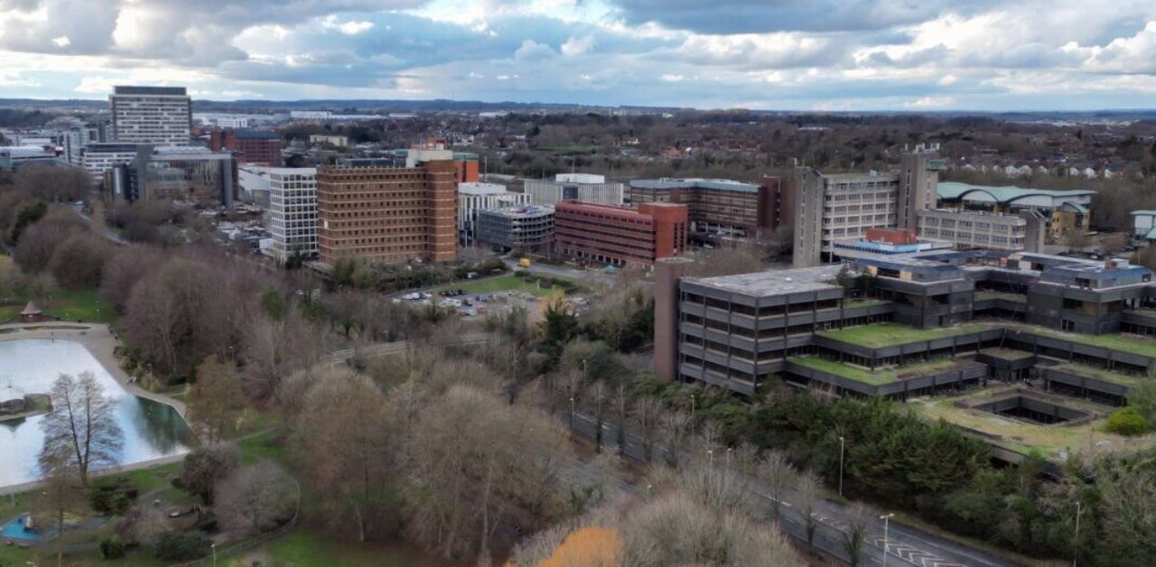 United Airlines Basingstoke Office in UK