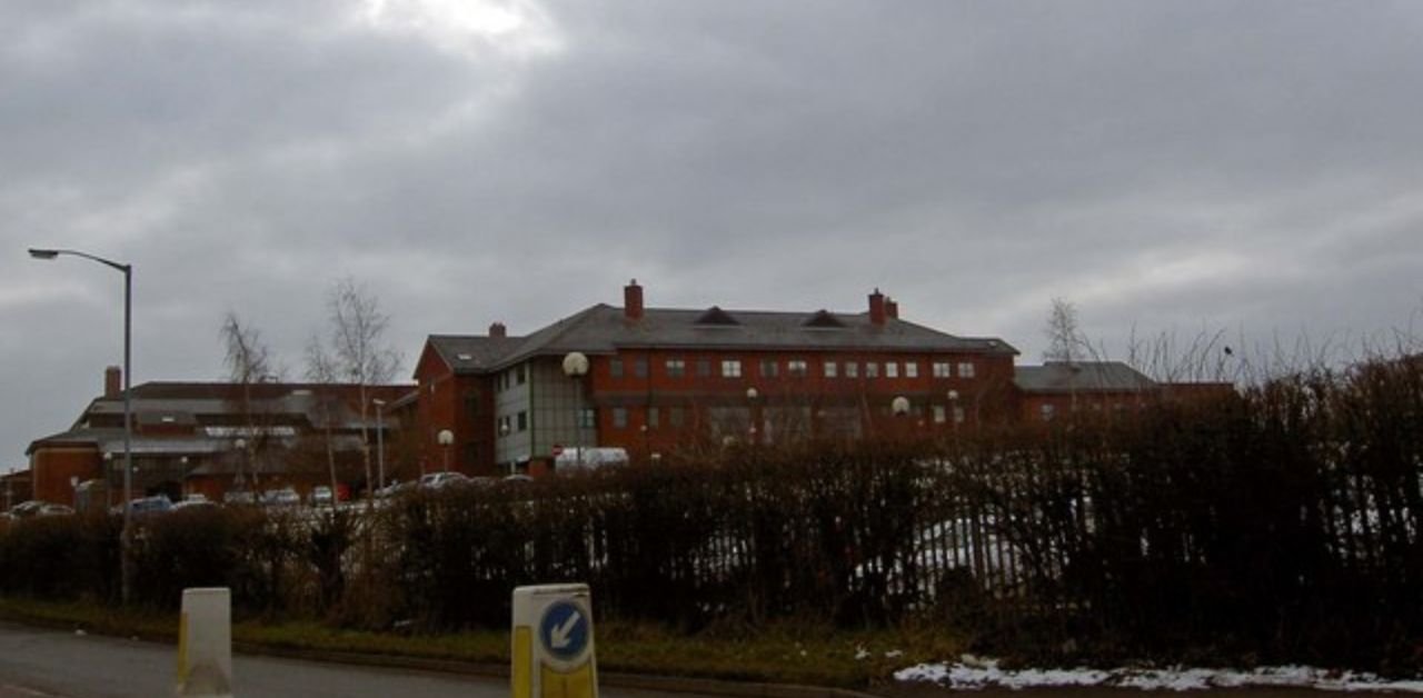 United Airlines Bassetlaw District Office in UK