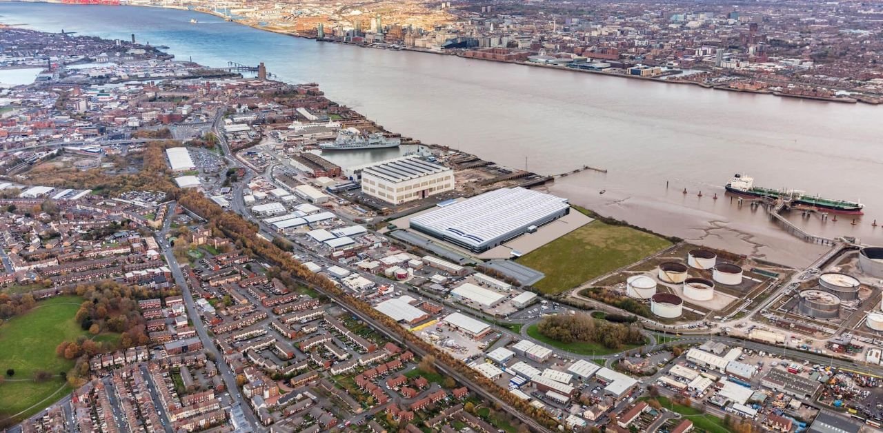 United Airlines Birkenhead Office in UK