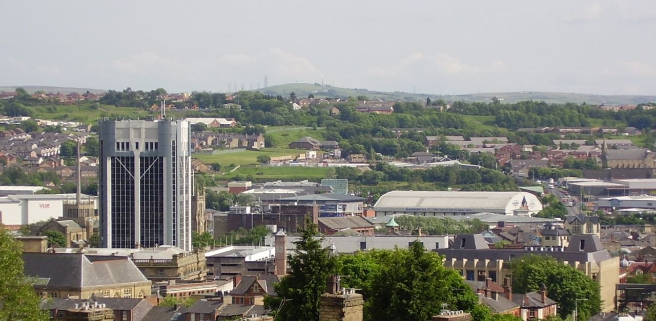 United Airlines Blackburn Office in UK