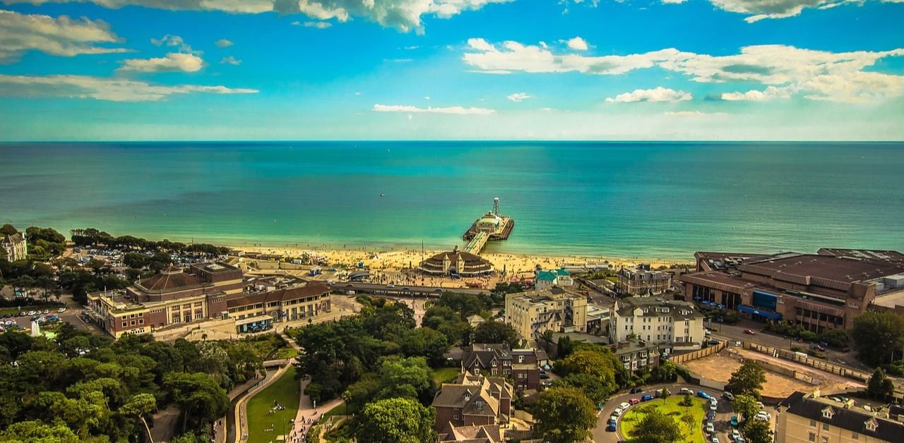 United Airlines Bournemouth Office in UK