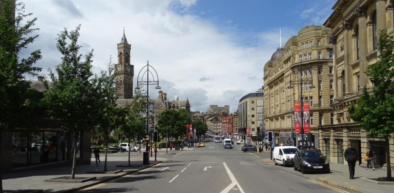 United Airlines Bradford Office in England