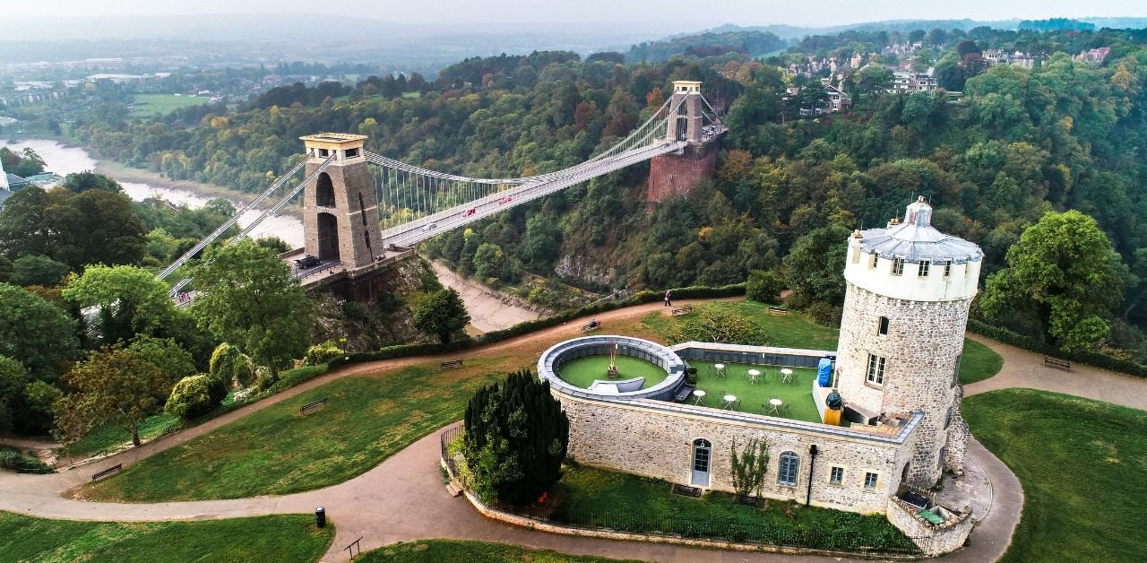 United Airlines Bristol Office in England