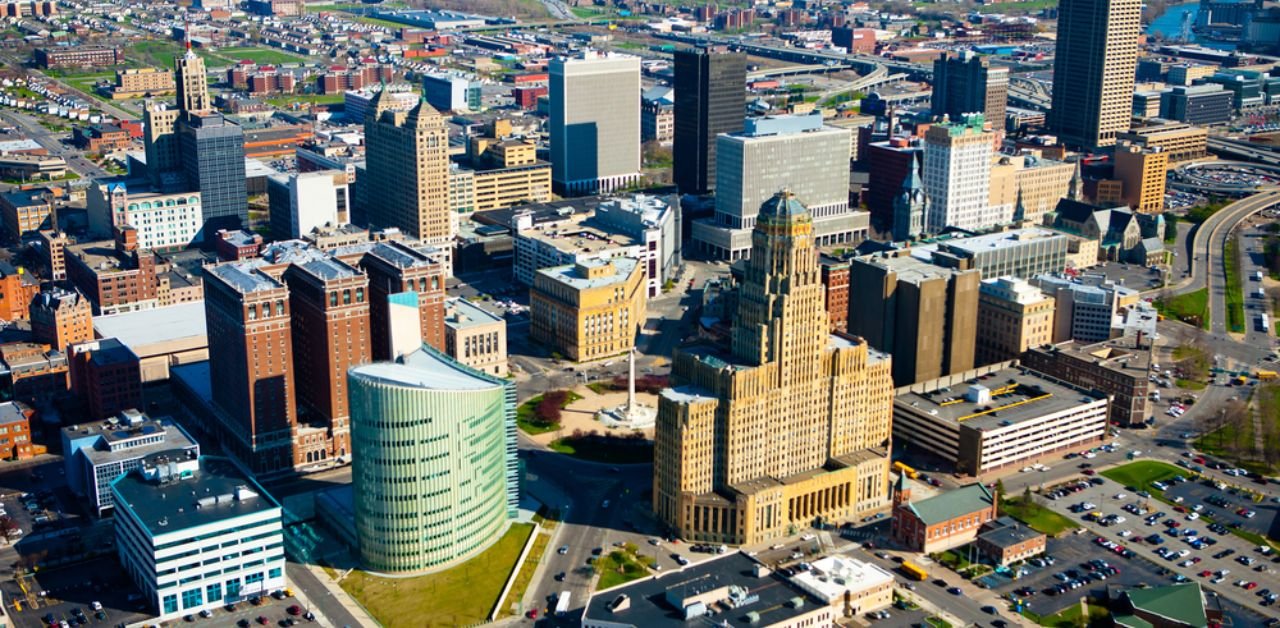 United Airlines Buffalo Office in USA