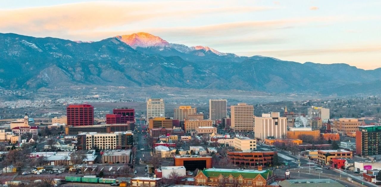 United Airlines Colorado Springs Office in United States