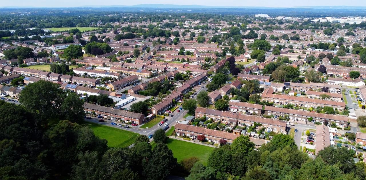 United Airlines Crawley Office in UK