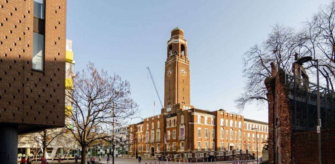 United Airlines Dagenham Office in UK