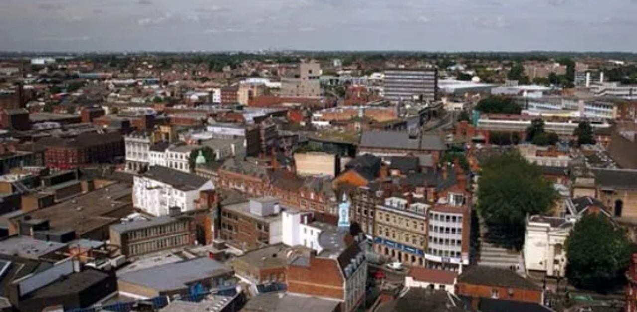 United Airlines Dudley Office in England