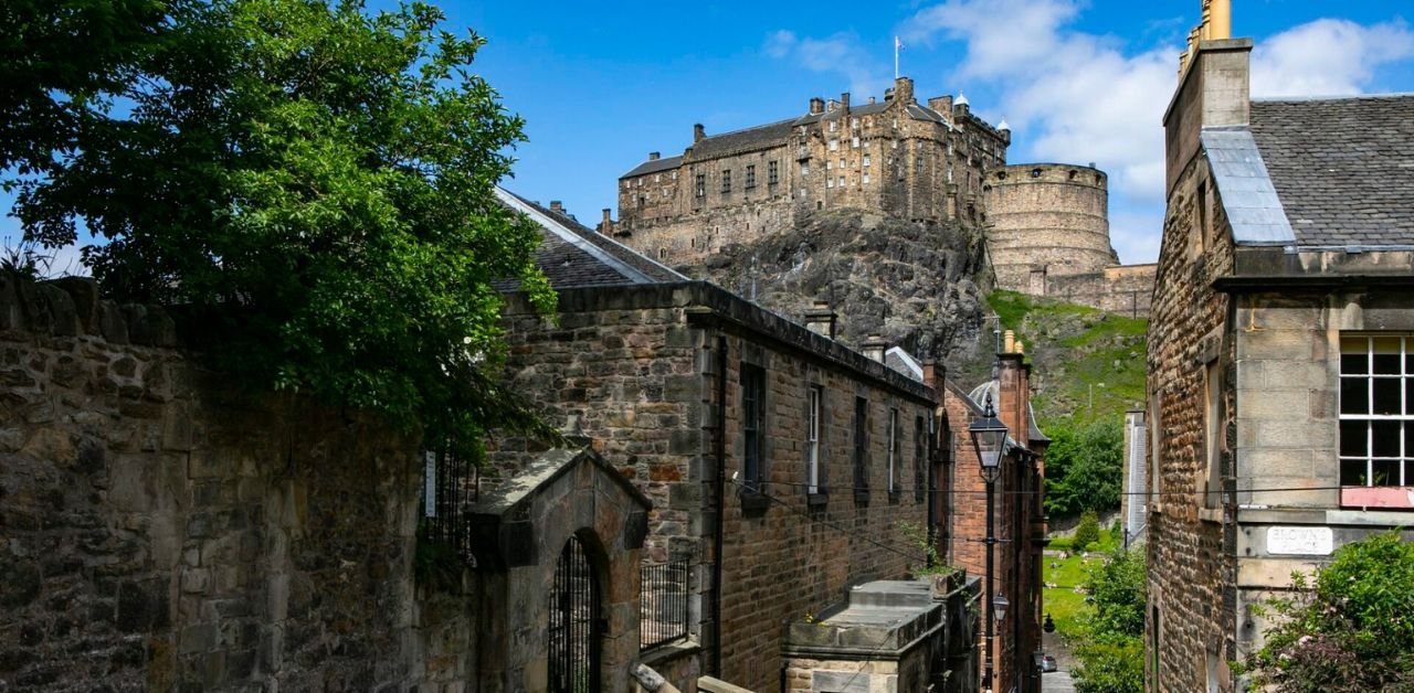 United Airlines Edinburgh Office in Scotland