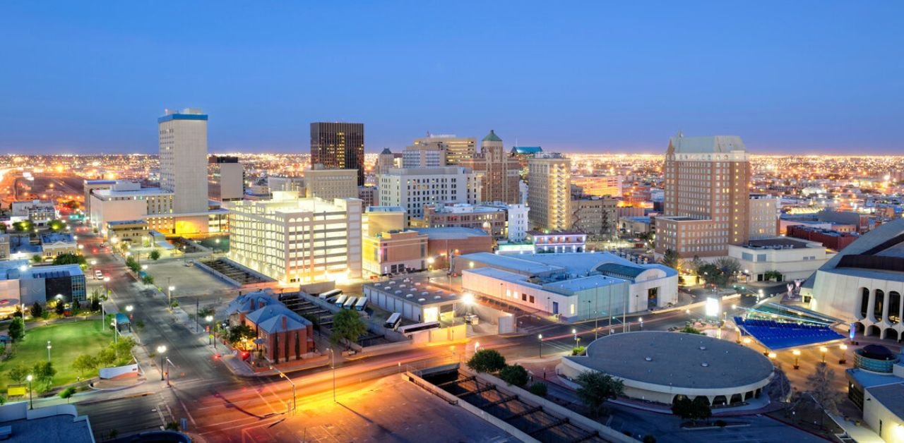 United Airlines El Paso Office in Texas
