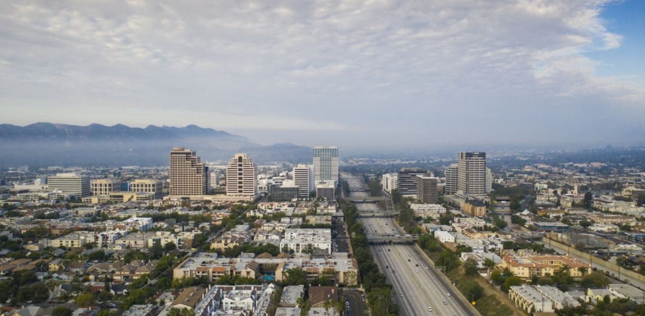 United Airlines Glendale Office in California