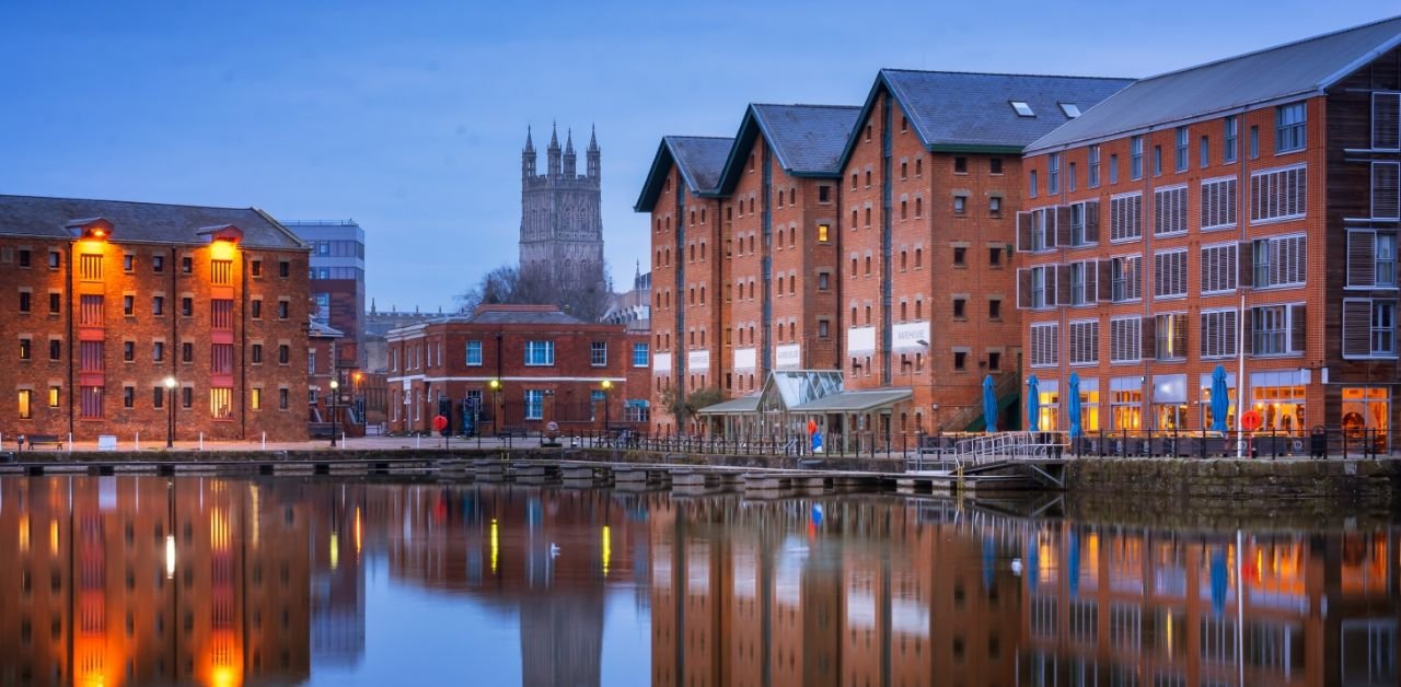 United Airlines Gloucester Office in UK