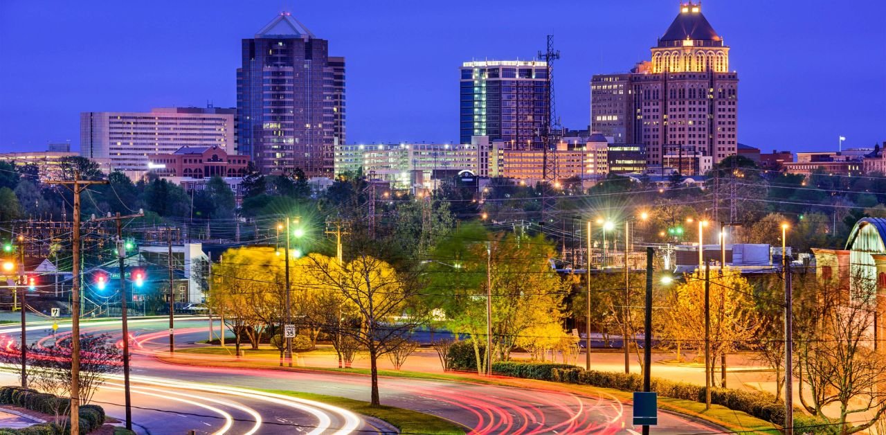 United Airlines Greensboro Office in United States