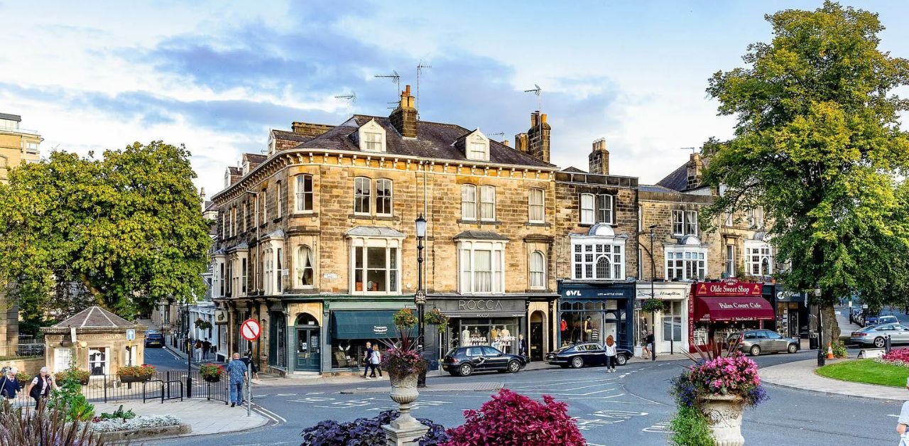 United Airlines Harrogate Office in UK
