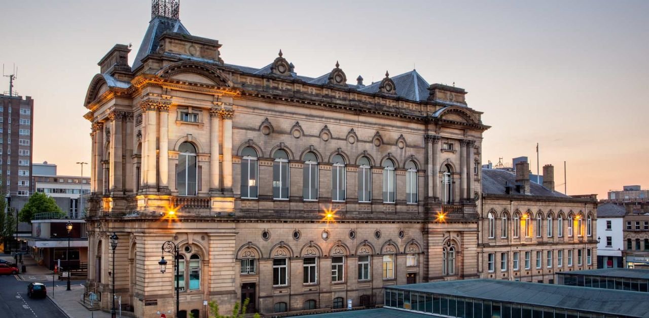 United Airlines Huddersfield Office in UK
