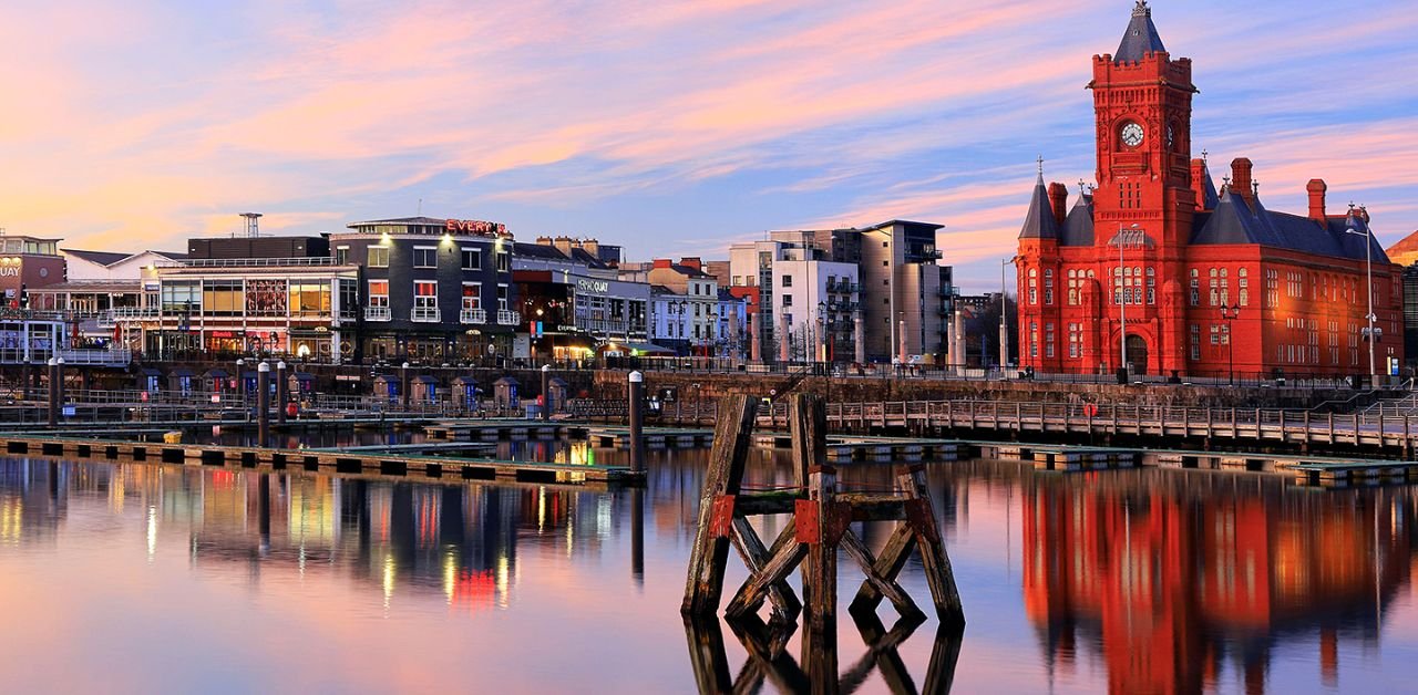 United Airlines Cardiff Office in Wales