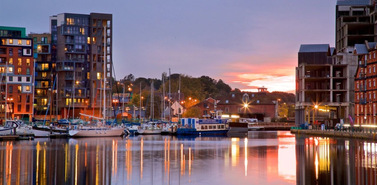 United Airlines Ipswich Office in UK