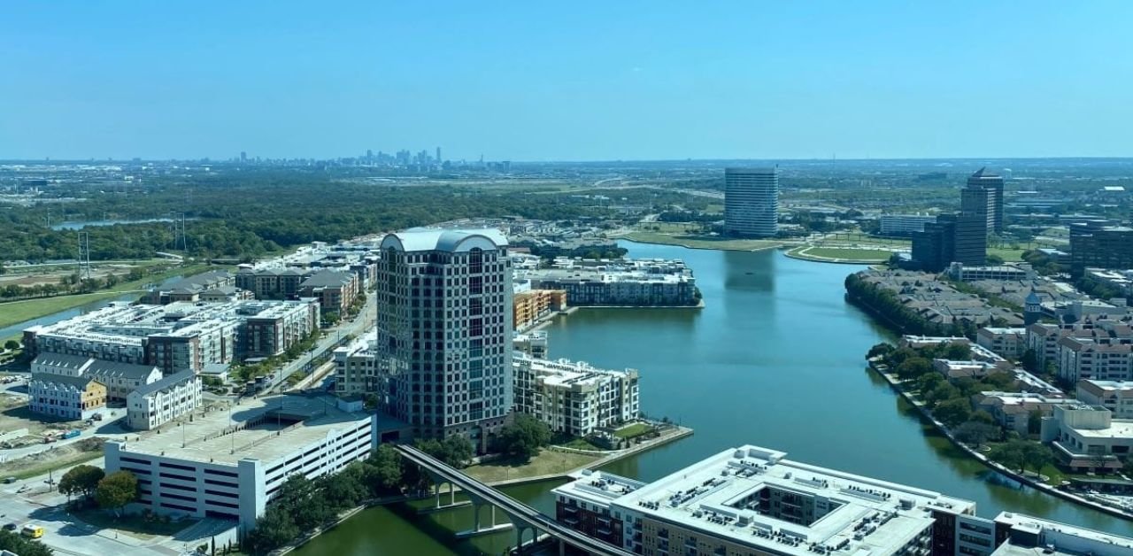 United Airlines Irving Office in Texas