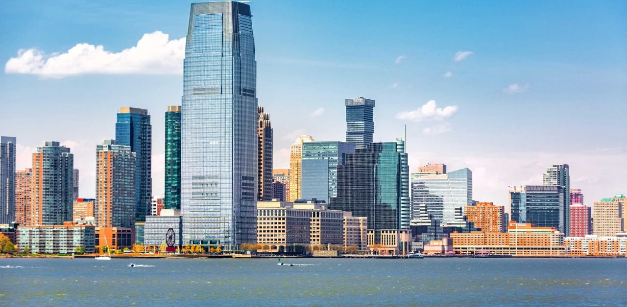 United Airlines Jersey City Office in USA