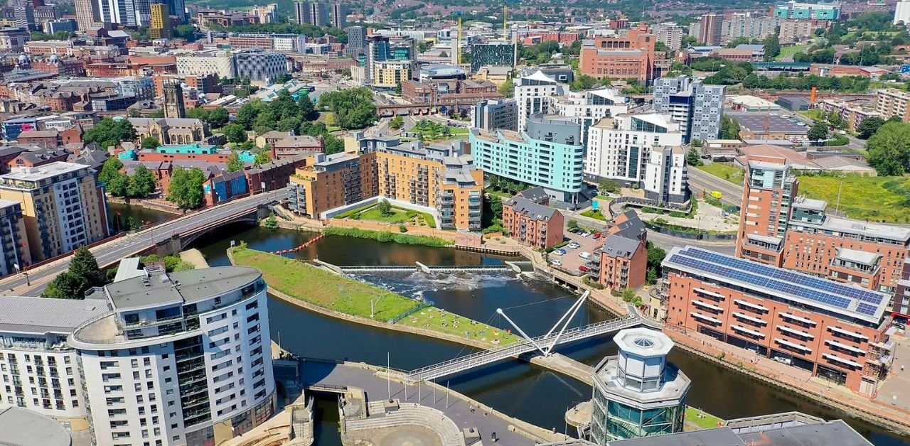 United Airlines Leeds Office in England