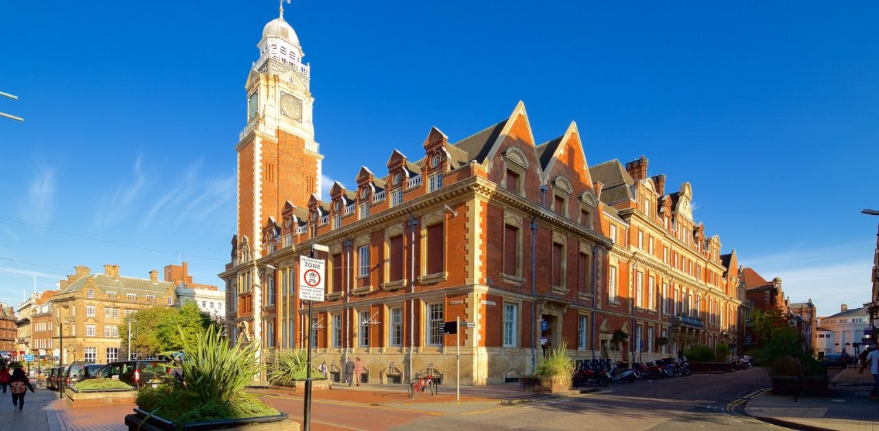 United Airlines Leicester Office in England