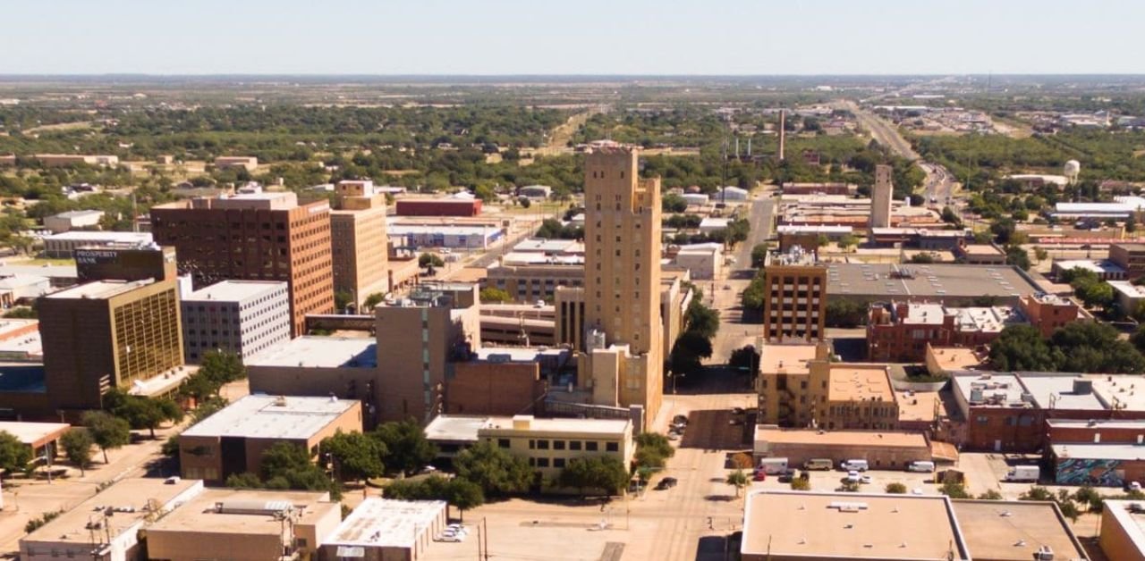 United Airlines Lubbock Office in Texas