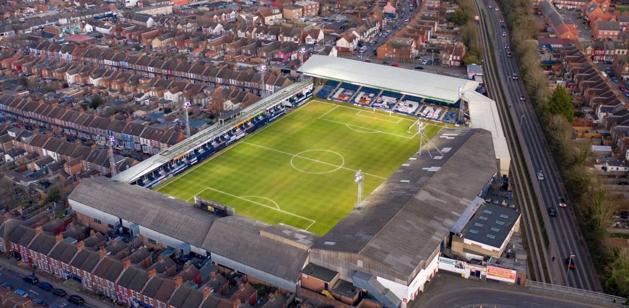 United Airlines Luton Office in England